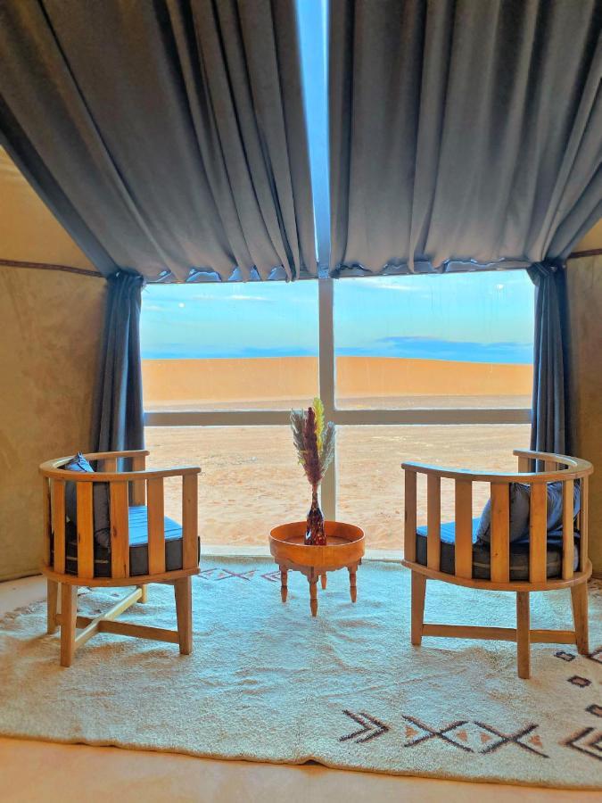 Sky View Camp Hotel Мерцуга Екстериор снимка