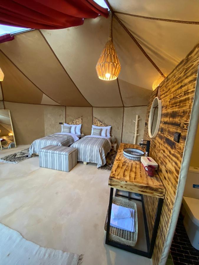 Sky View Camp Hotel Мерцуга Екстериор снимка