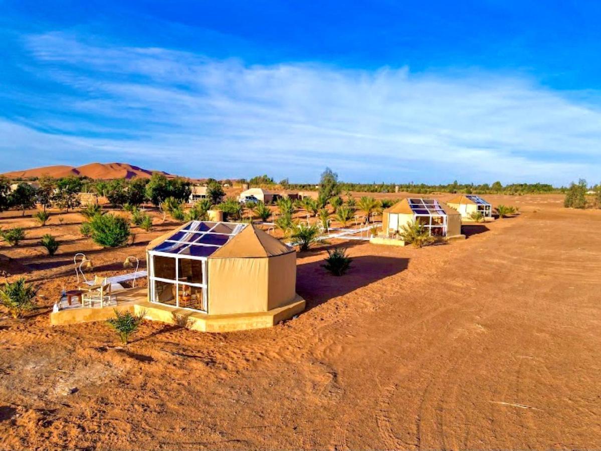 Sky View Camp Hotel Мерцуга Екстериор снимка