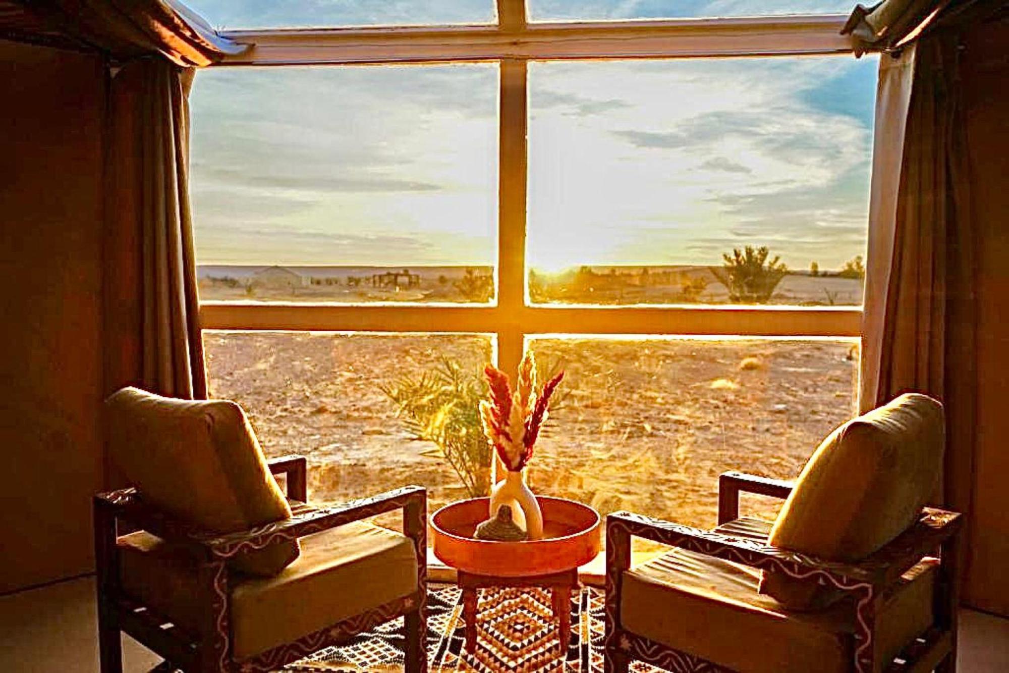 Sky View Camp Hotel Мерцуга Екстериор снимка