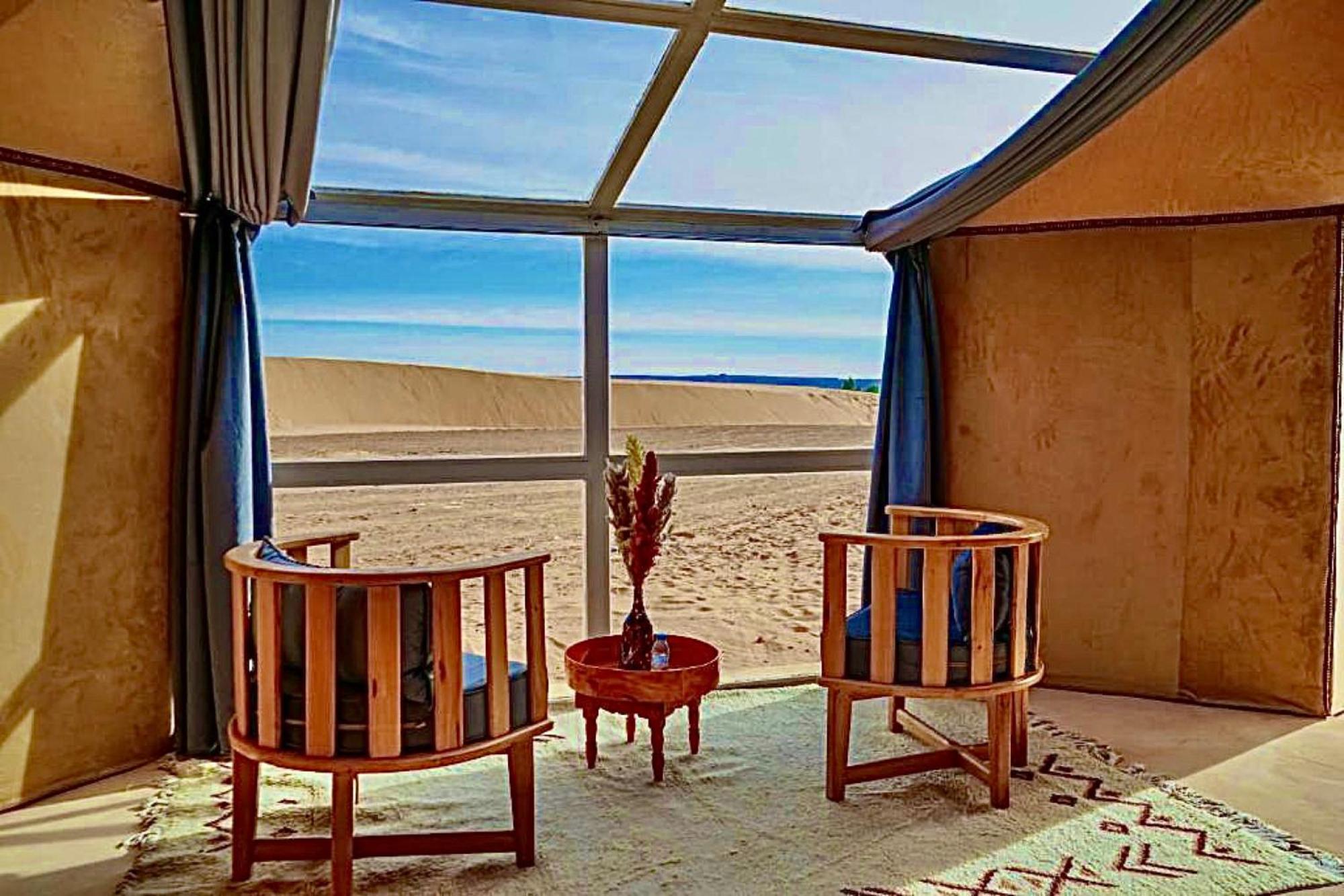 Sky View Camp Hotel Мерцуга Екстериор снимка