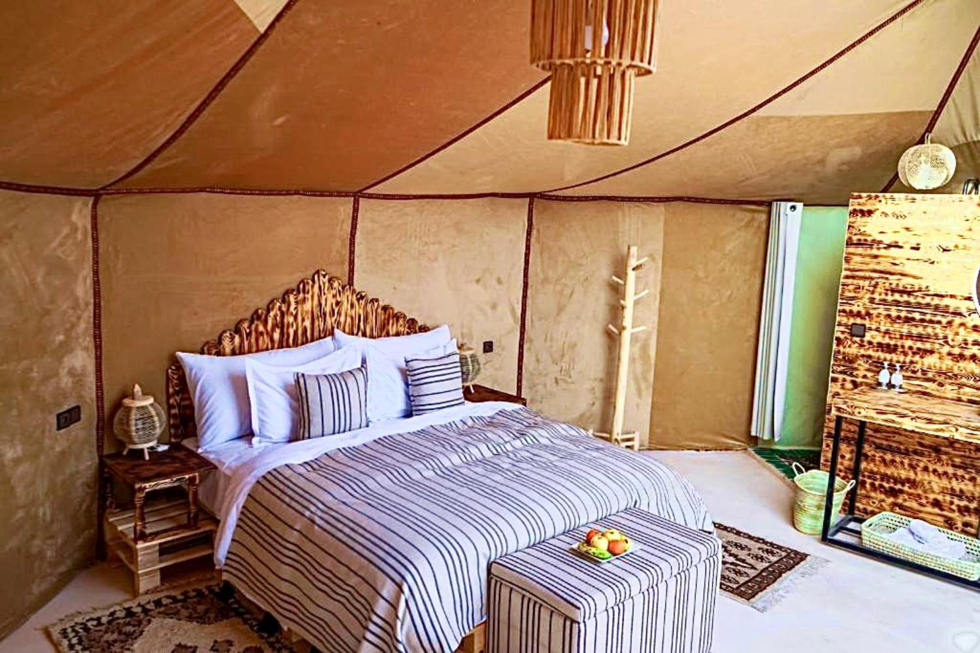 Sky View Camp Hotel Мерцуга Екстериор снимка