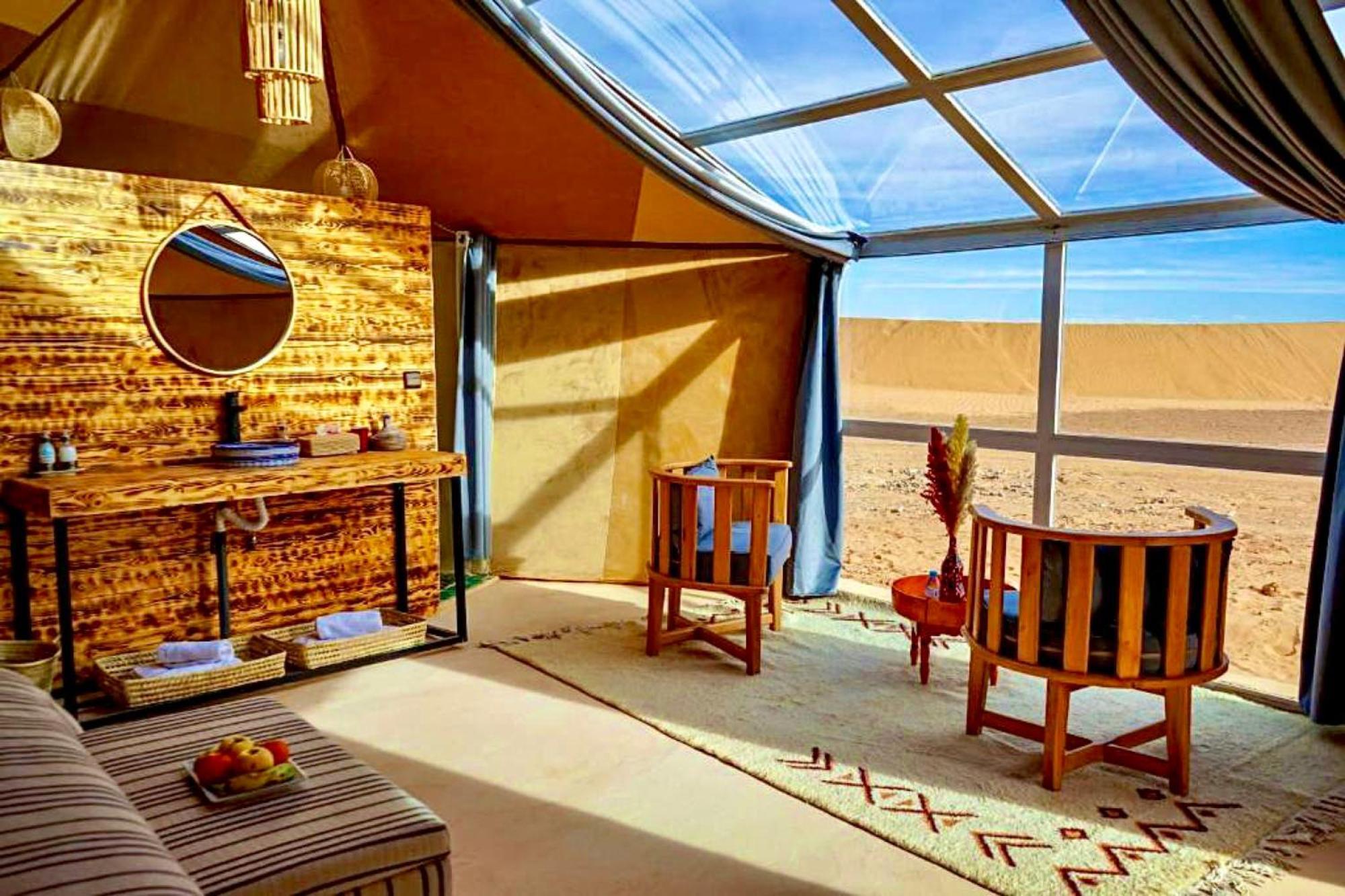 Sky View Camp Hotel Мерцуга Екстериор снимка