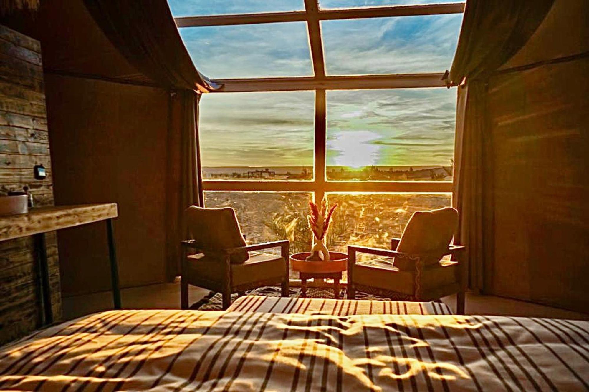 Sky View Camp Hotel Мерцуга Екстериор снимка