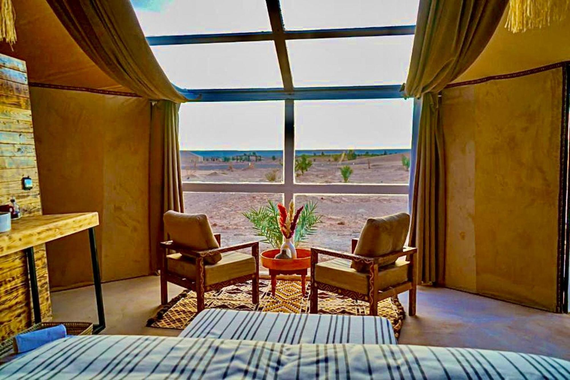 Sky View Camp Hotel Мерцуга Екстериор снимка