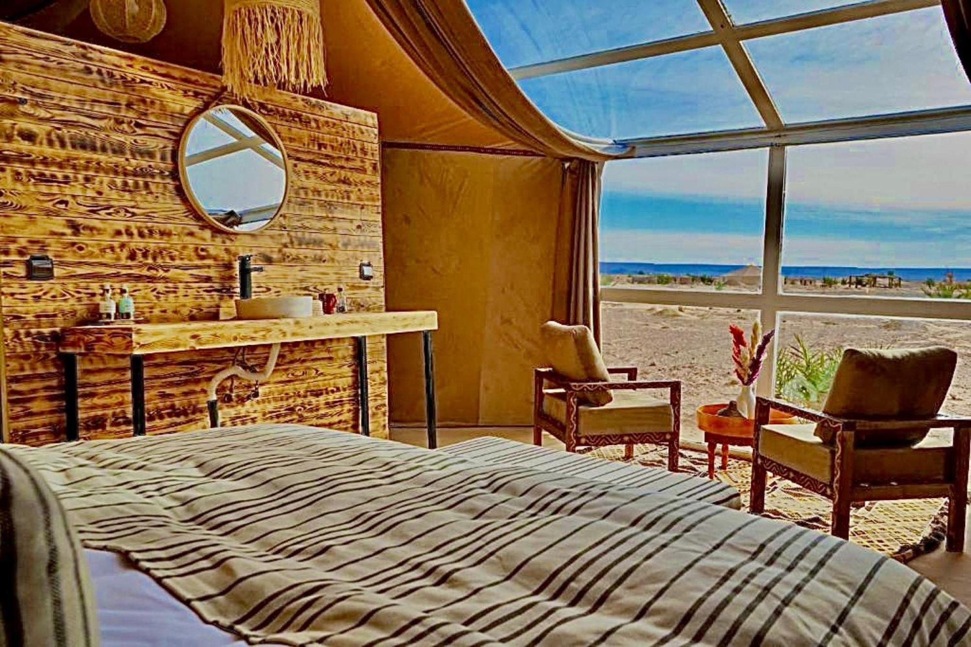 Sky View Camp Hotel Мерцуга Екстериор снимка
