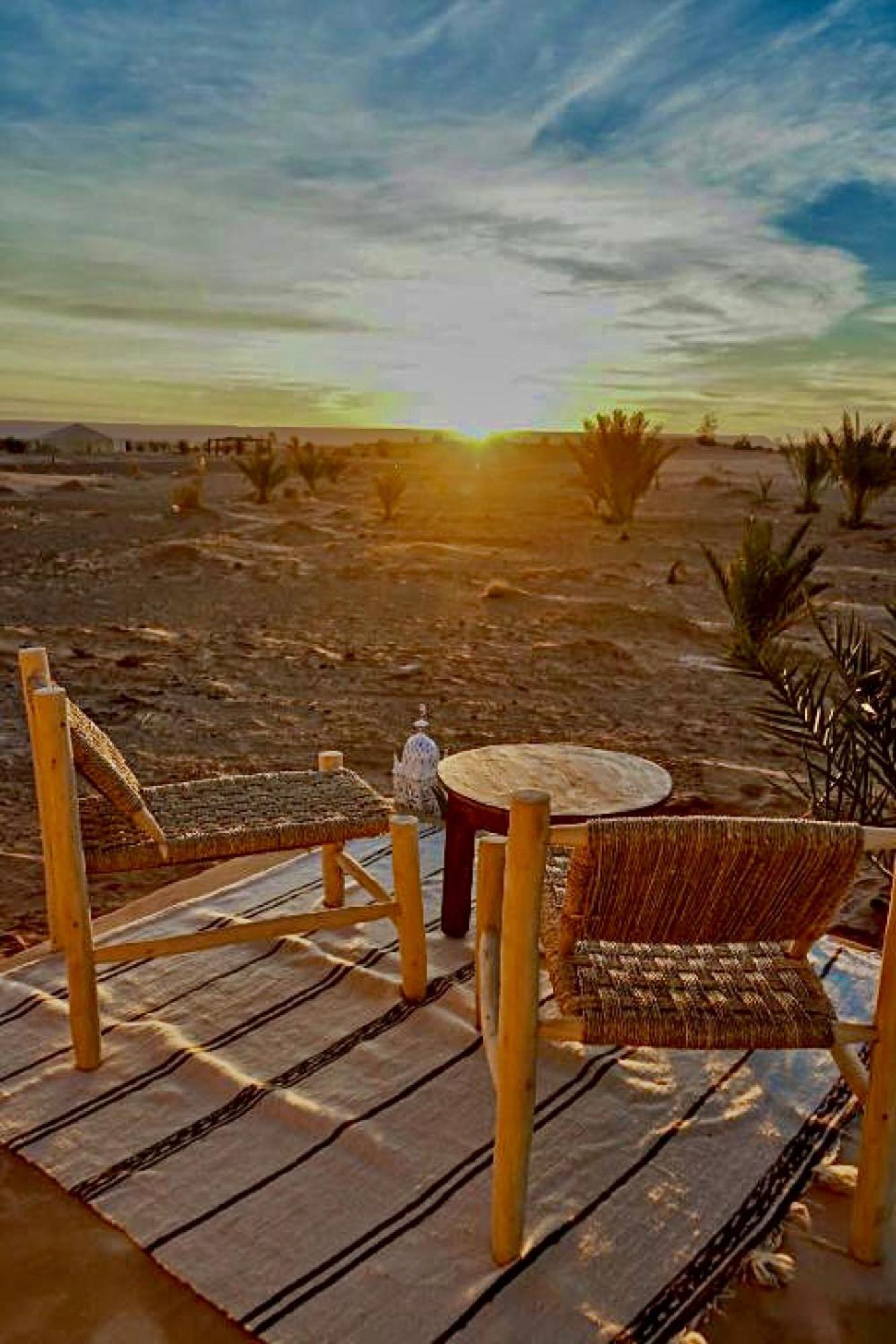 Sky View Camp Hotel Мерцуга Екстериор снимка
