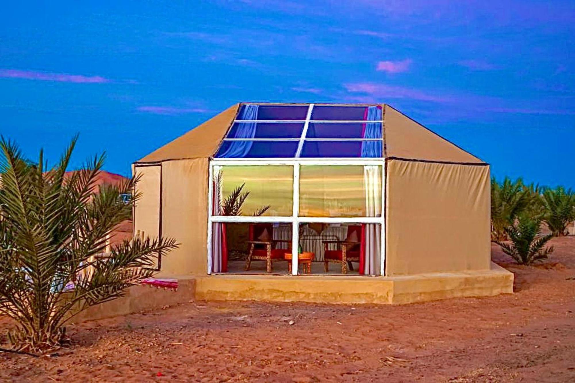 Sky View Camp Hotel Мерцуга Екстериор снимка