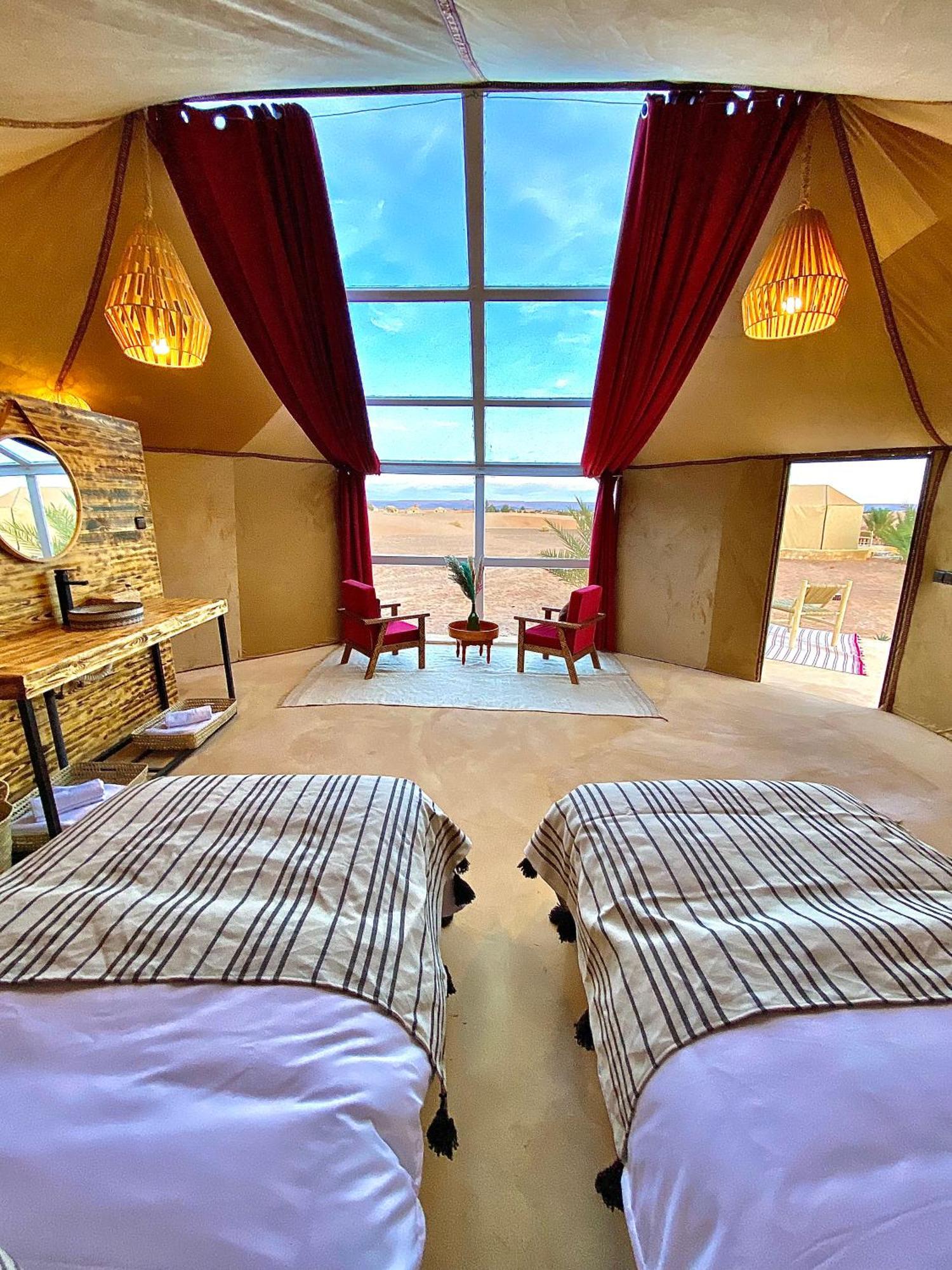 Sky View Camp Hotel Мерцуга Екстериор снимка