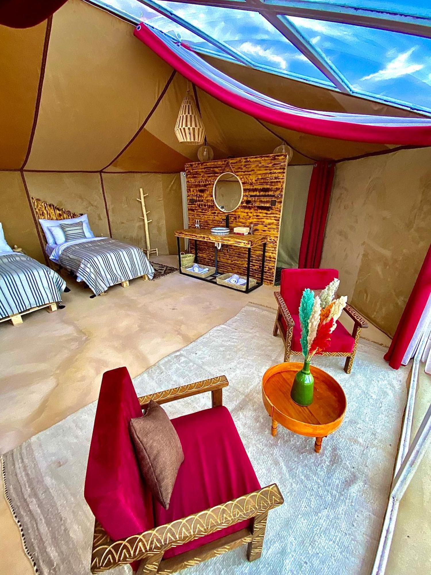 Sky View Camp Hotel Мерцуга Екстериор снимка