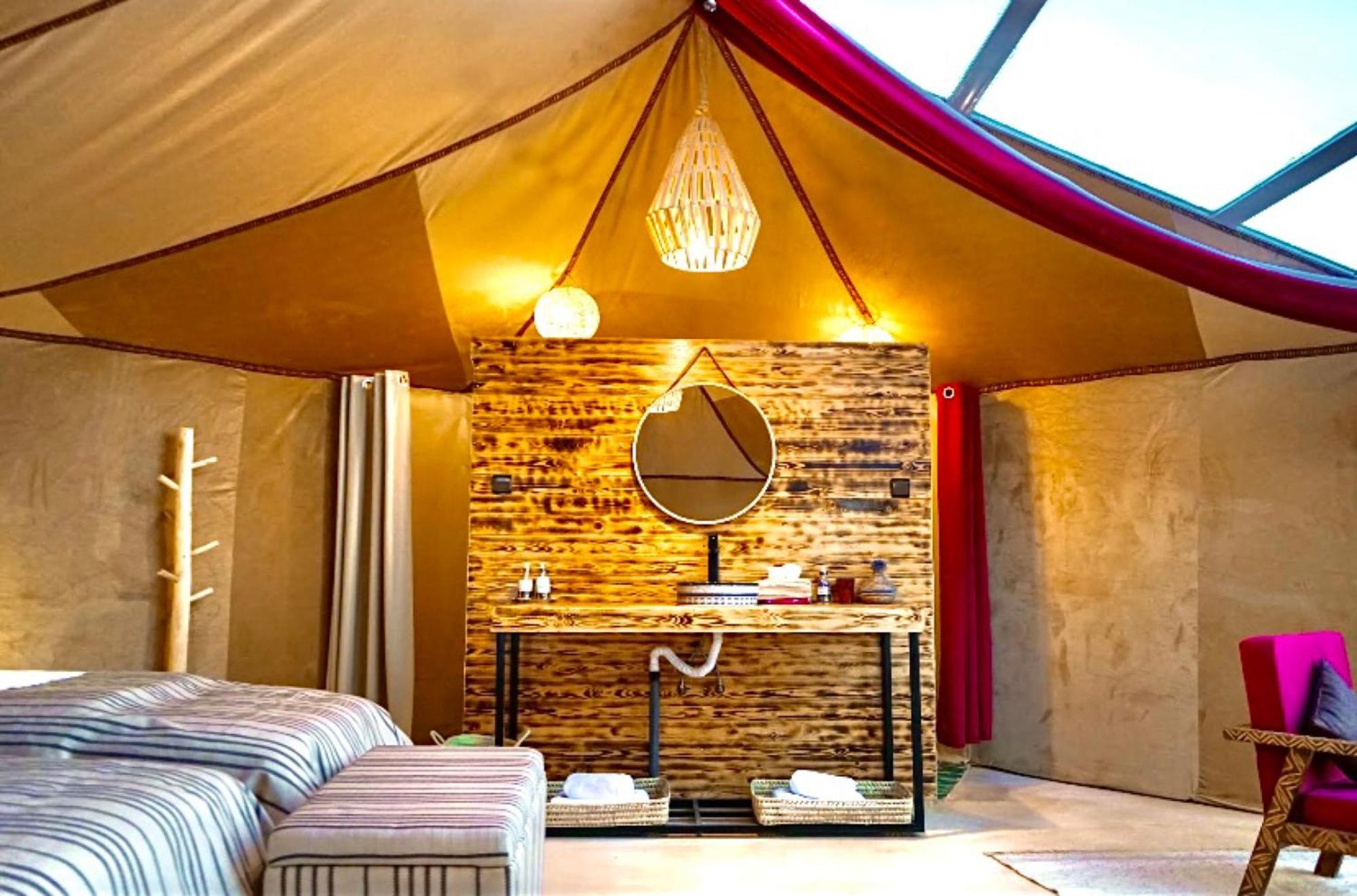 Sky View Camp Hotel Мерцуга Екстериор снимка