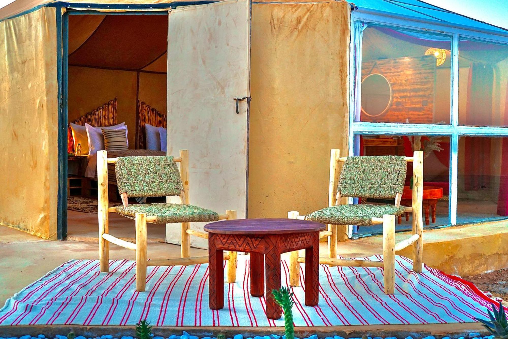 Sky View Camp Hotel Мерцуга Екстериор снимка