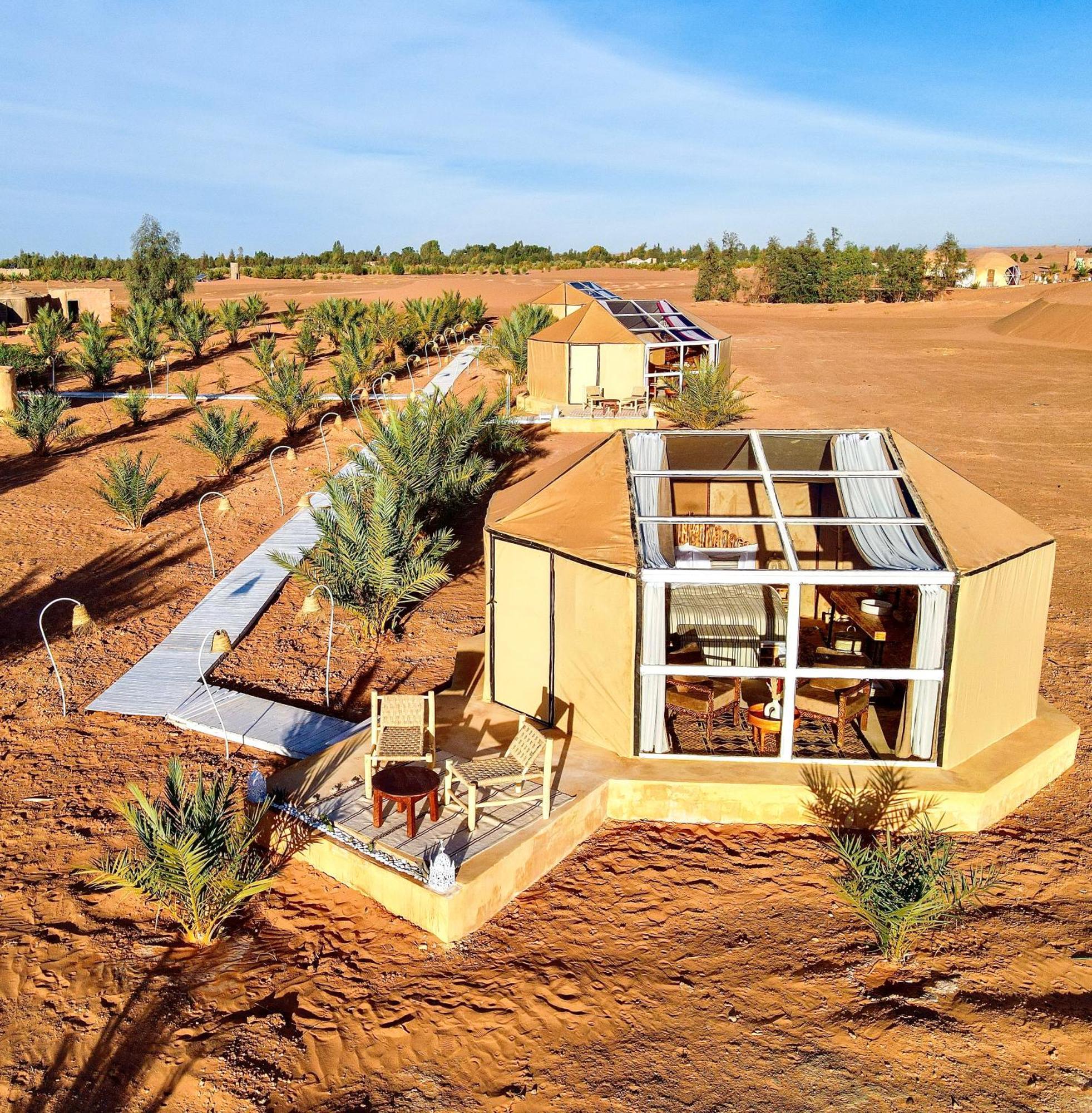 Sky View Camp Hotel Мерцуга Екстериор снимка