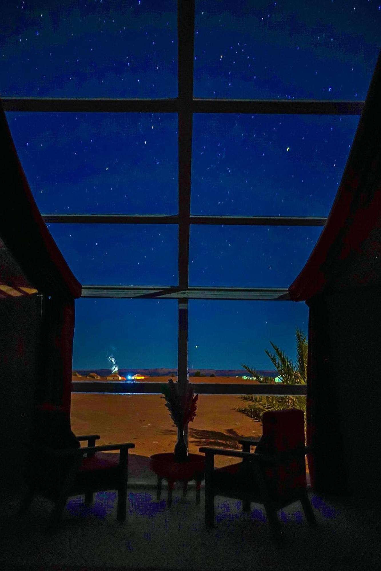 Sky View Camp Hotel Мерцуга Екстериор снимка