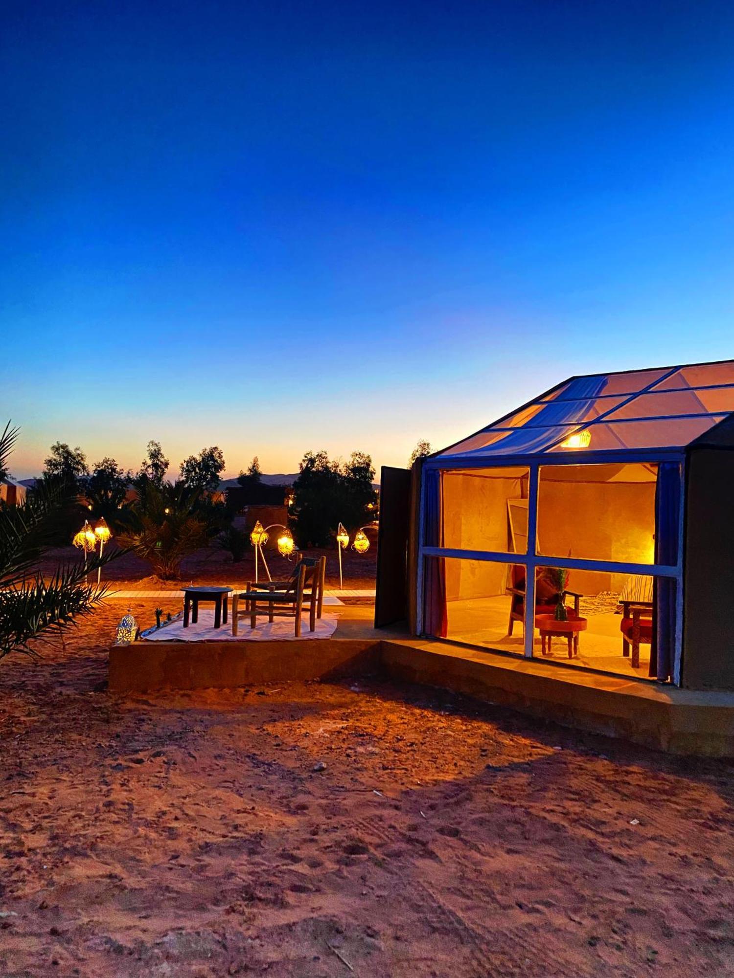 Sky View Camp Hotel Мерцуга Екстериор снимка