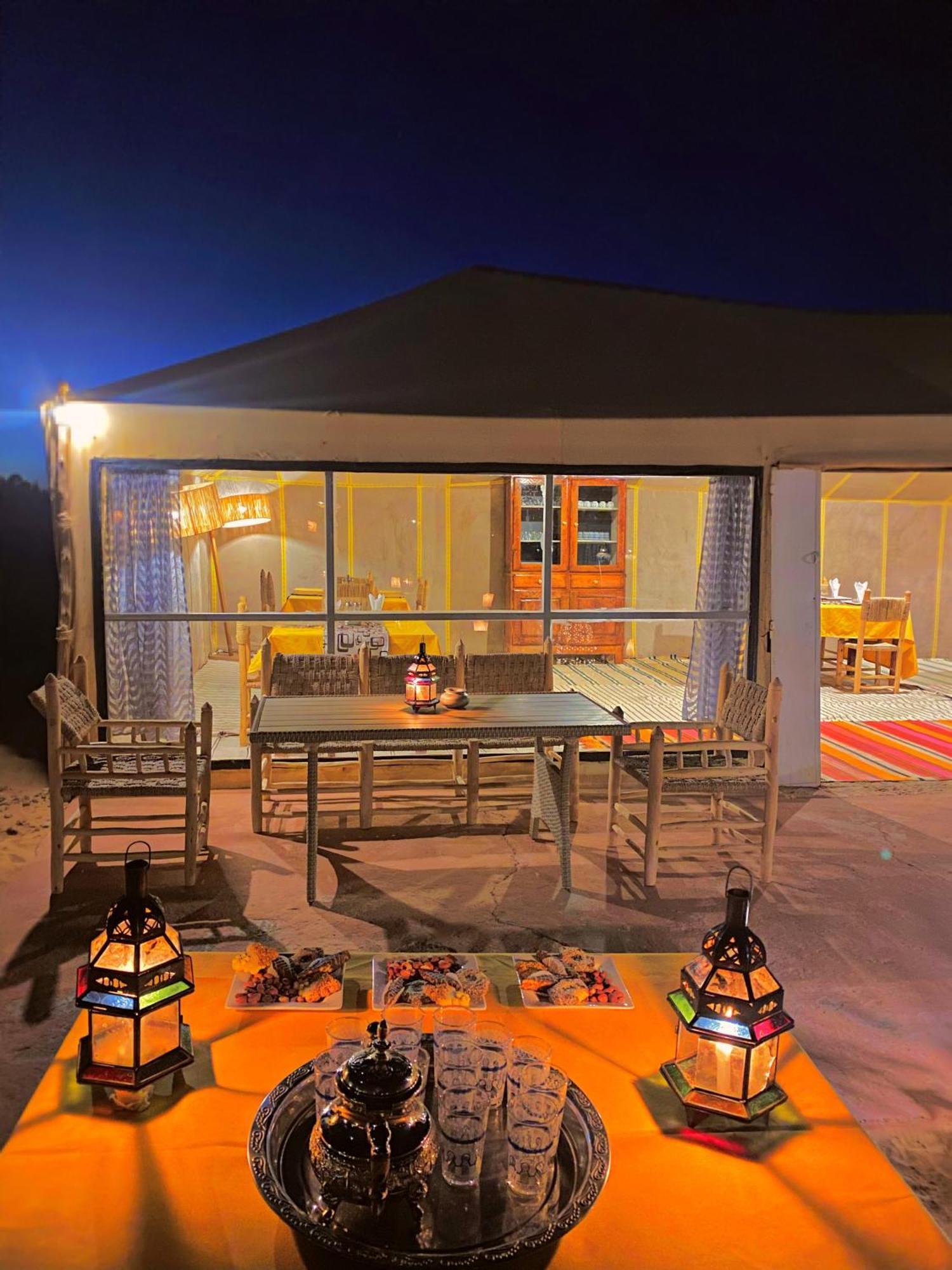 Sky View Camp Hotel Мерцуга Екстериор снимка