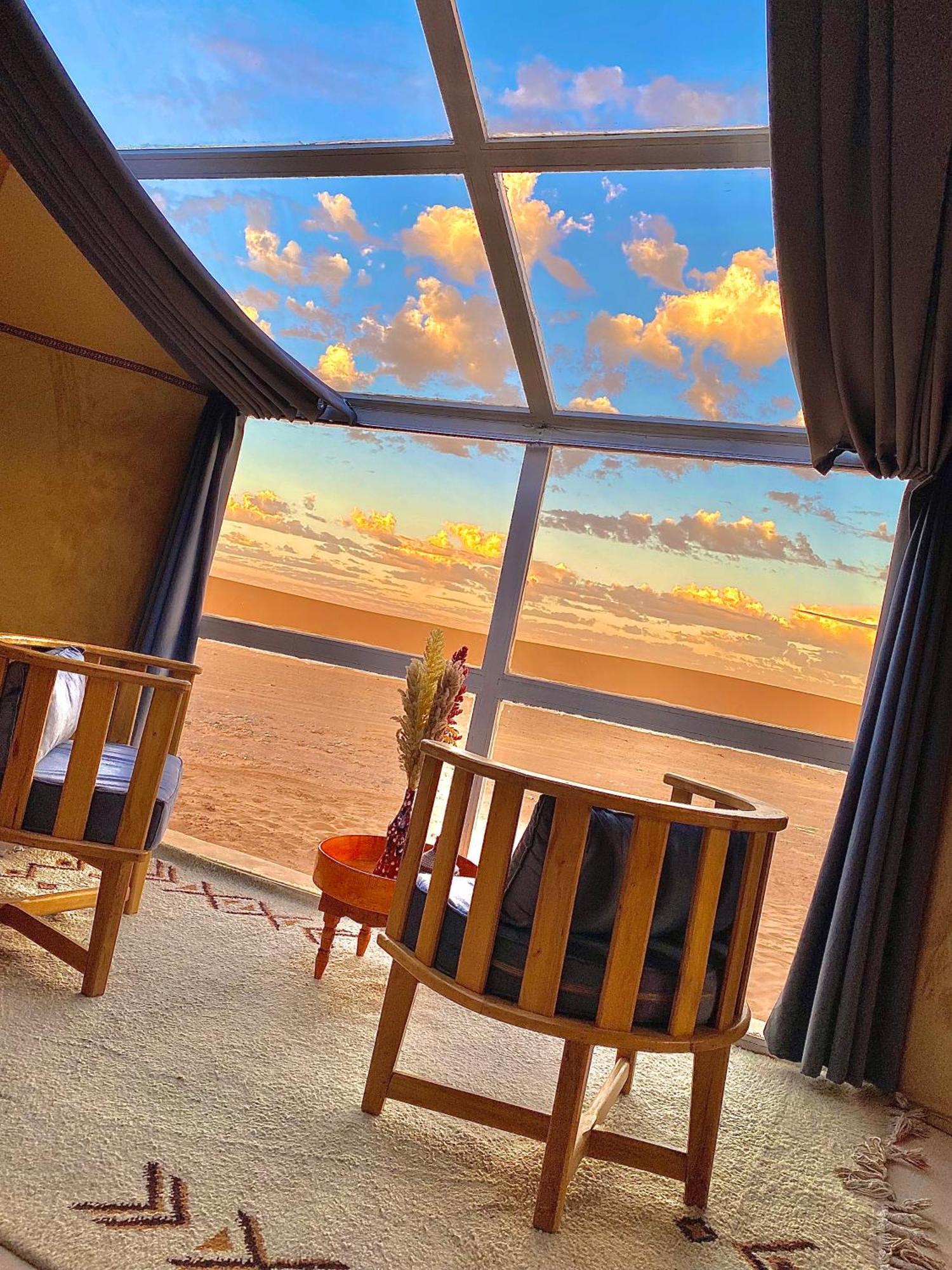 Sky View Camp Hotel Мерцуга Екстериор снимка